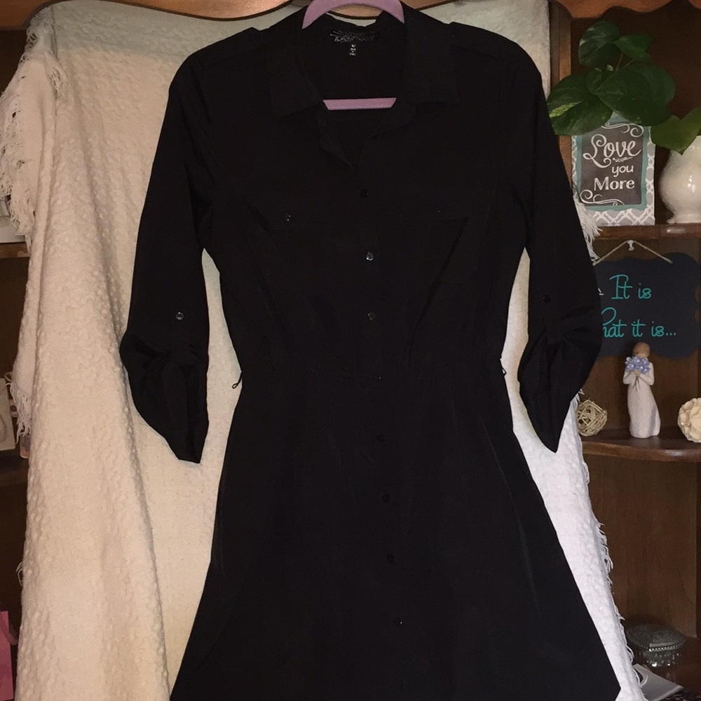 Button Down Shirt Dress